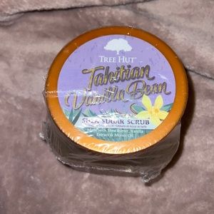Vanilla Bean Sugar Scrub